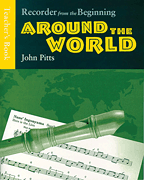 AROUND THE WORLD TEACHERS BOOK cover